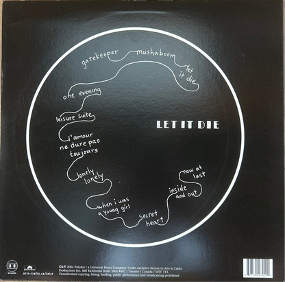 [Used LP] Feist / Let It Die