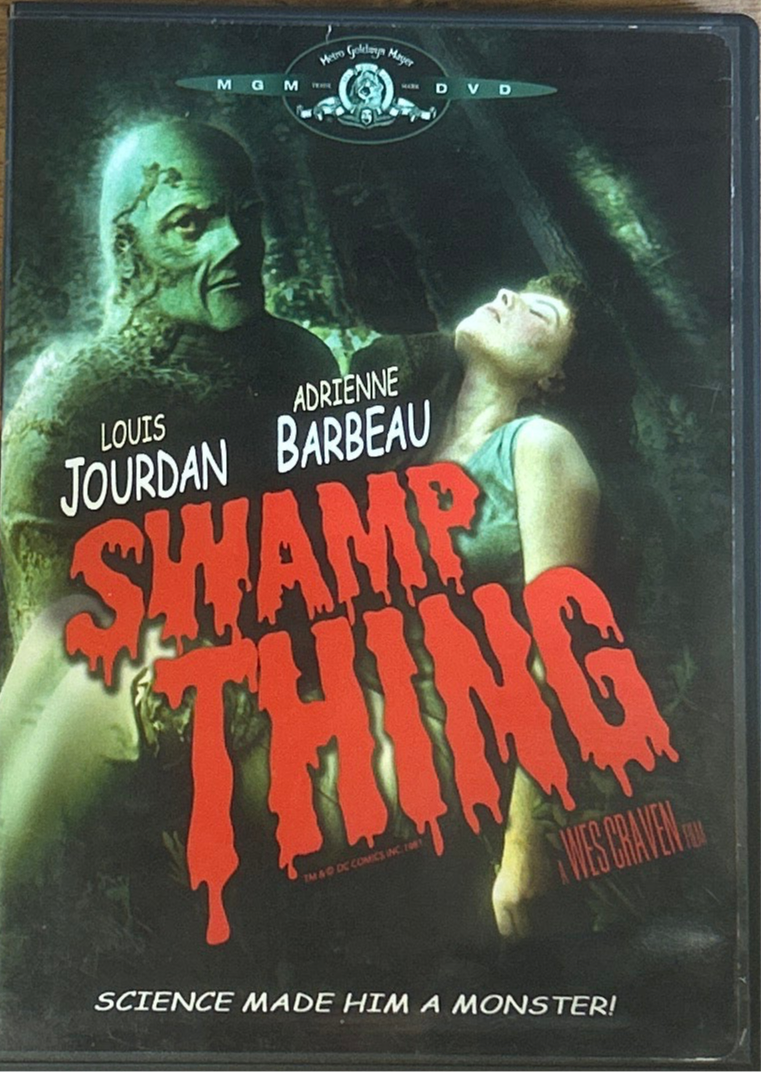 [Used DVD] Swamp Thing