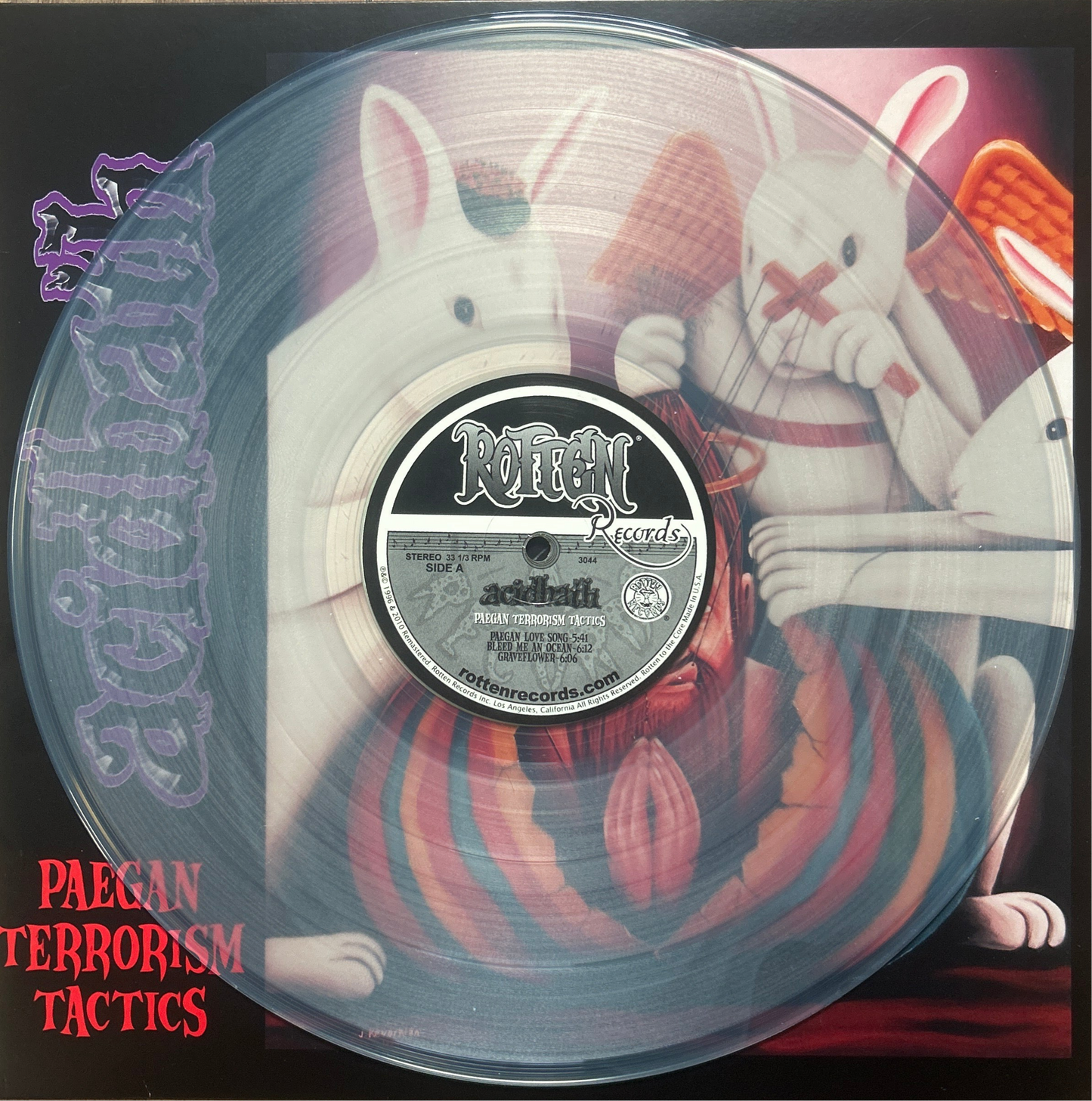 [Used LP] Acid Bath / Paegan Terrorism Tactics
