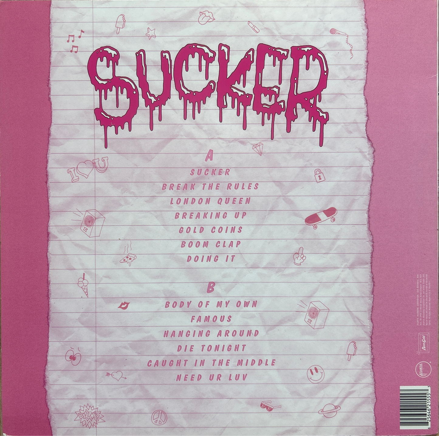 [Used LP] Charli XCX / Sucker