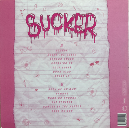 [Used LP] Charli XCX / Sucker