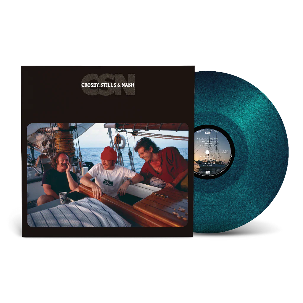 Crosby, Stills & Nash/CSN (Sea Blue Vinyl) [LP]