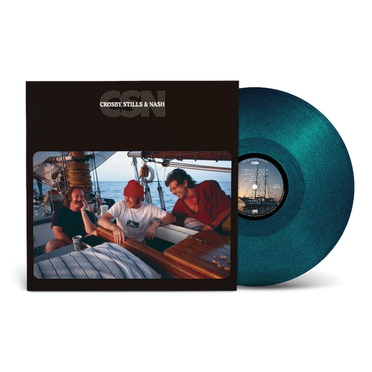 Crosby, Stills & Nash/CSN (Sea Blue Vinyl) [LP]