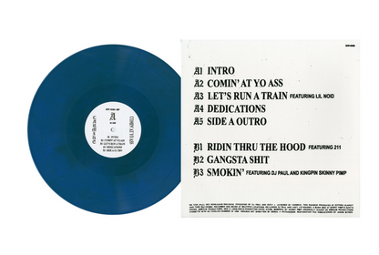 Carmike/Comin' At Yo Ass (Origins of Memphis Rap Series, Galaxy Emerald Vinyl) [LP]