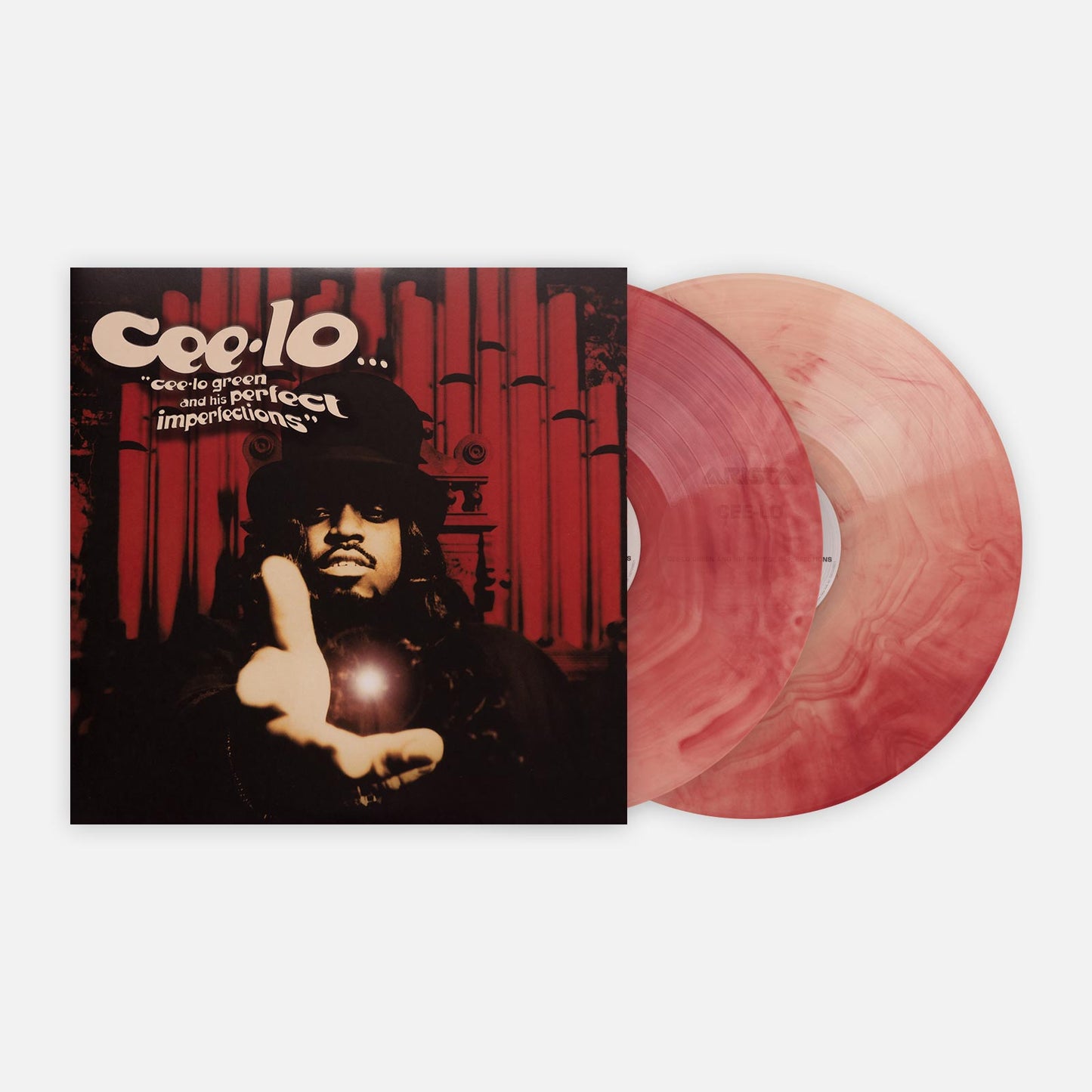 CeeLo Green/CeeLo Green and His Perfect Imperfections (VMP Red Galaxy Vinyl) [LP]