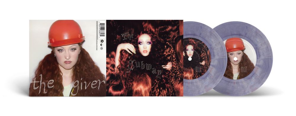 Roan, Chappell/The Subway / The Giver (Lavender Daydream Vinyl) [7"]