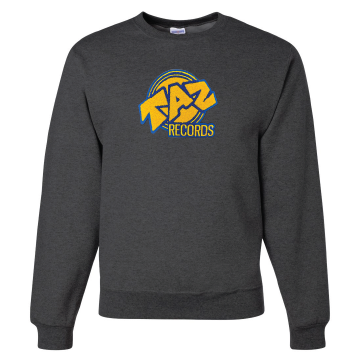 Taz Crewneck Sweater with Chenille Logo