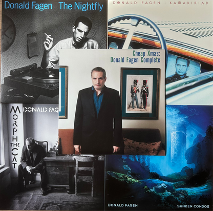 [Used LP] Fagen, Donald / Cheap Xmas: Donald Fagen Complete
