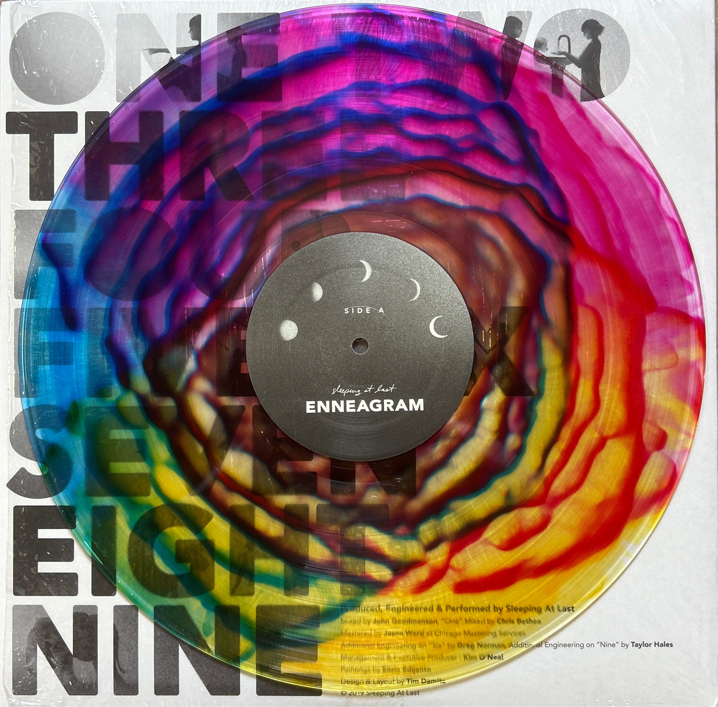 [Used LP] Sleeping At Last / Enneagram