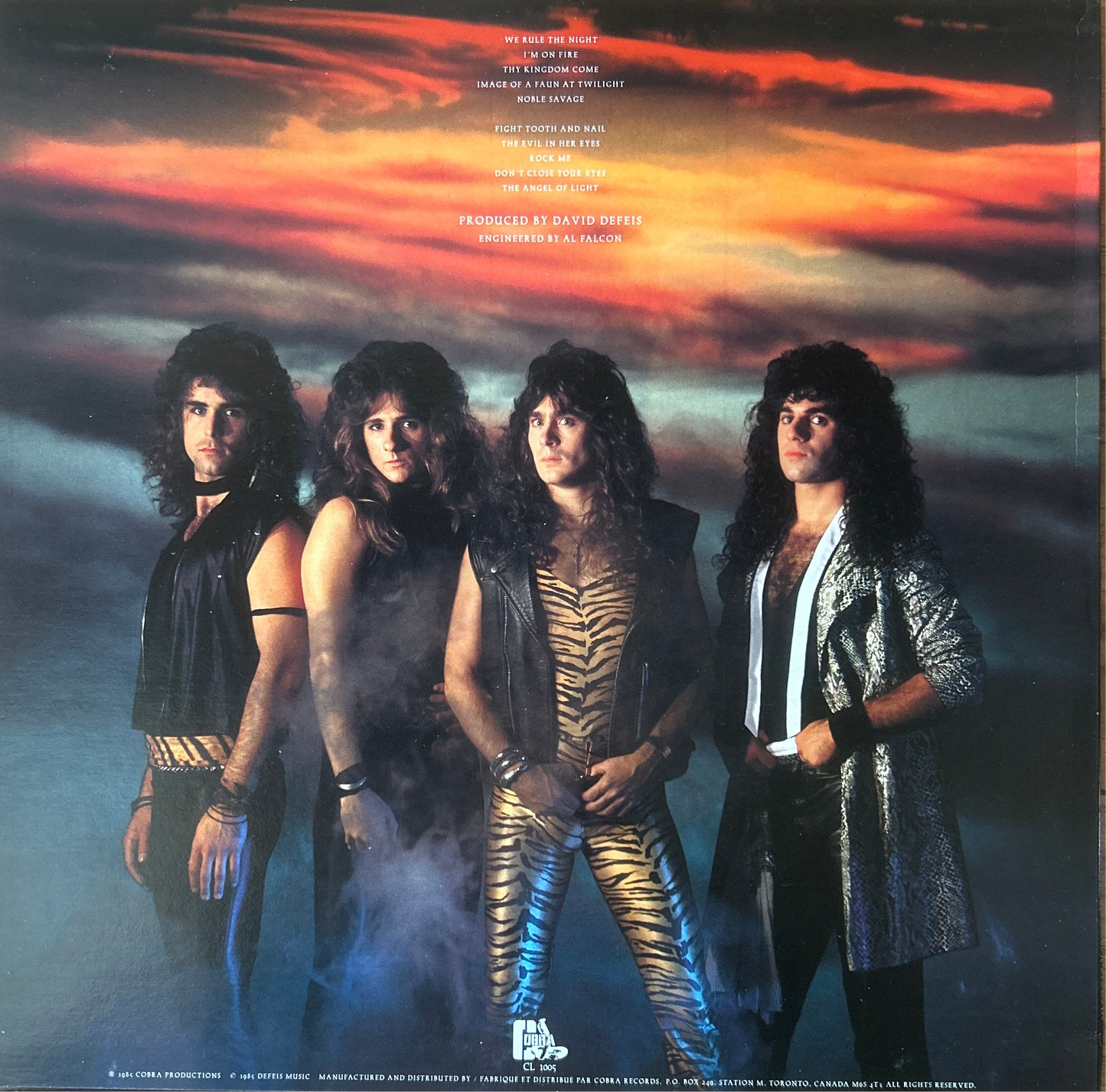 [Used LP] Virgin Steele / Noble Savage