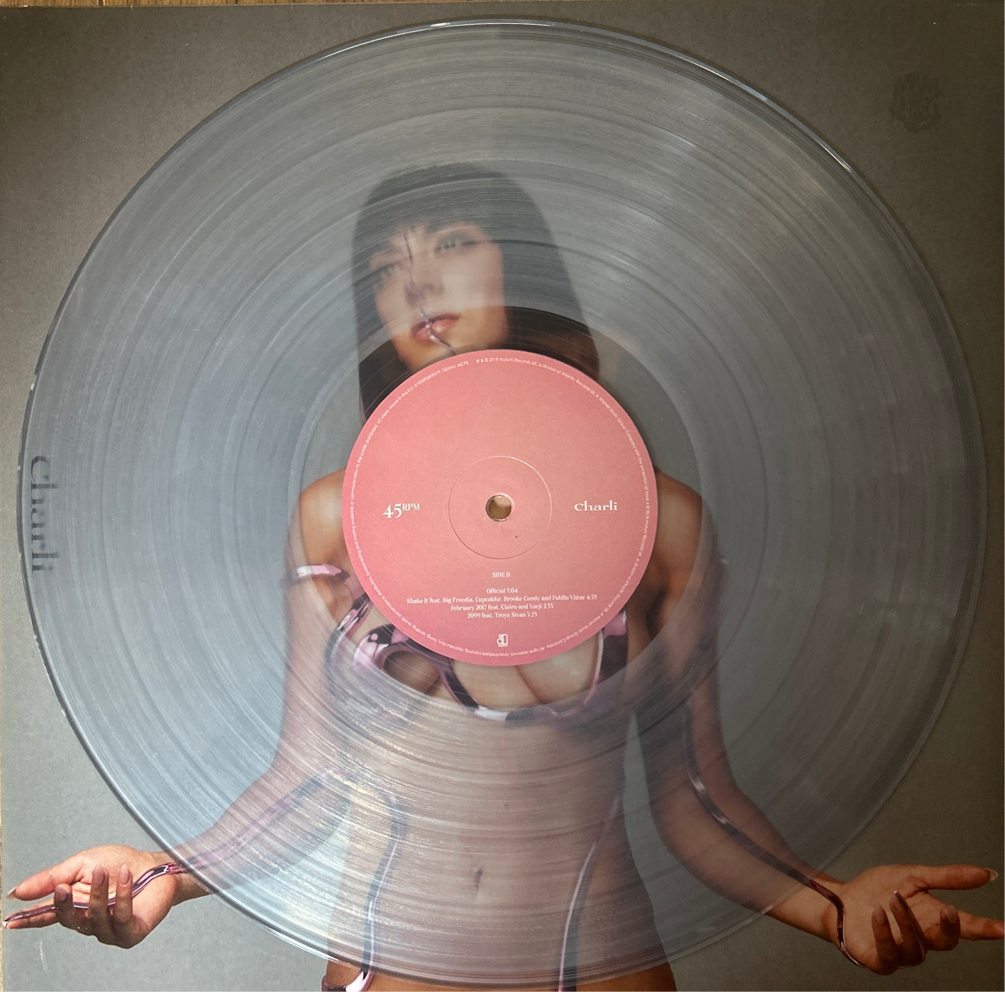 [Used LP] Charli XCX / Charli