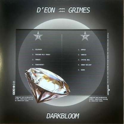 [Used LP] D'eon/Grimes / Darkbloom