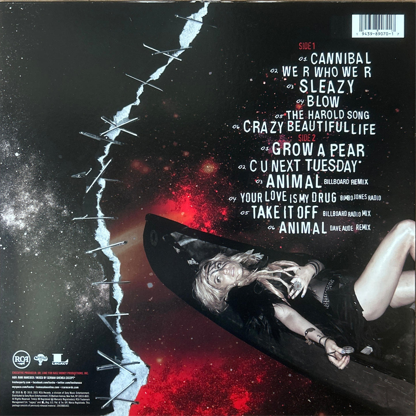 [Used LP] Kesha / Cannibal