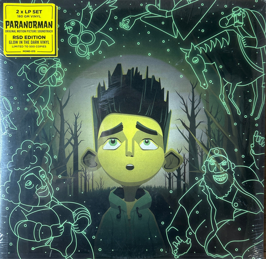 [Used LP] Soundtrack / Paranorman: Original Motion Picture Soundtrack (Jon Brion)