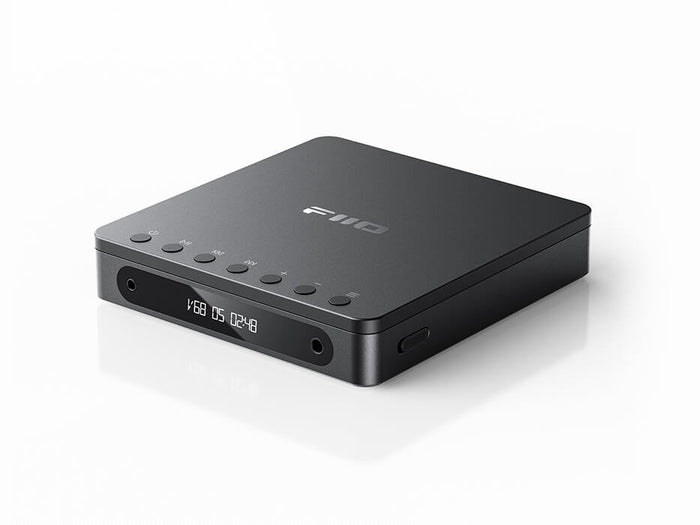 FiiO DM13 BT Portable CD Player (Black) [Audio Equipment]