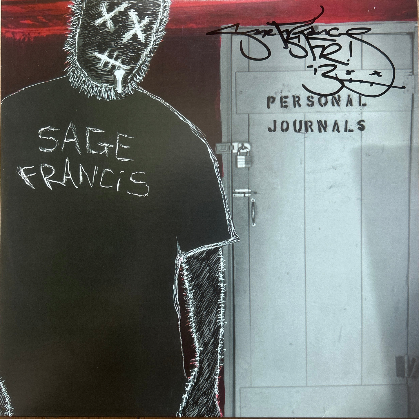 [Used LP] Sage Francis / Personal Journals - Autographed!