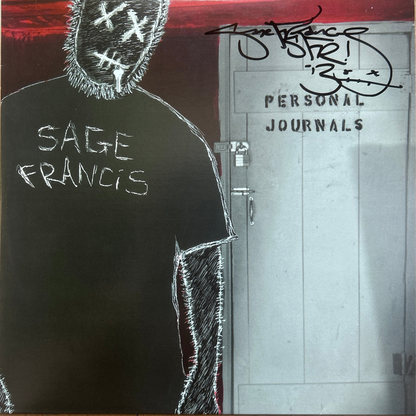 [Used LP] Sage Francis / Personal Journals - Autographed!
