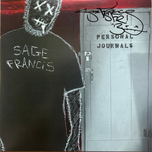 [Used LP] Sage Francis / Personal Journals - Autographed!