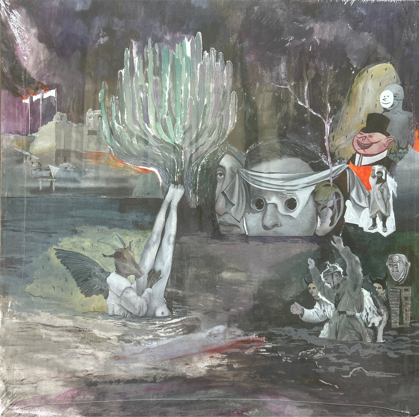 [Used LP] Empire State Bastard / Rivers Of Heresy