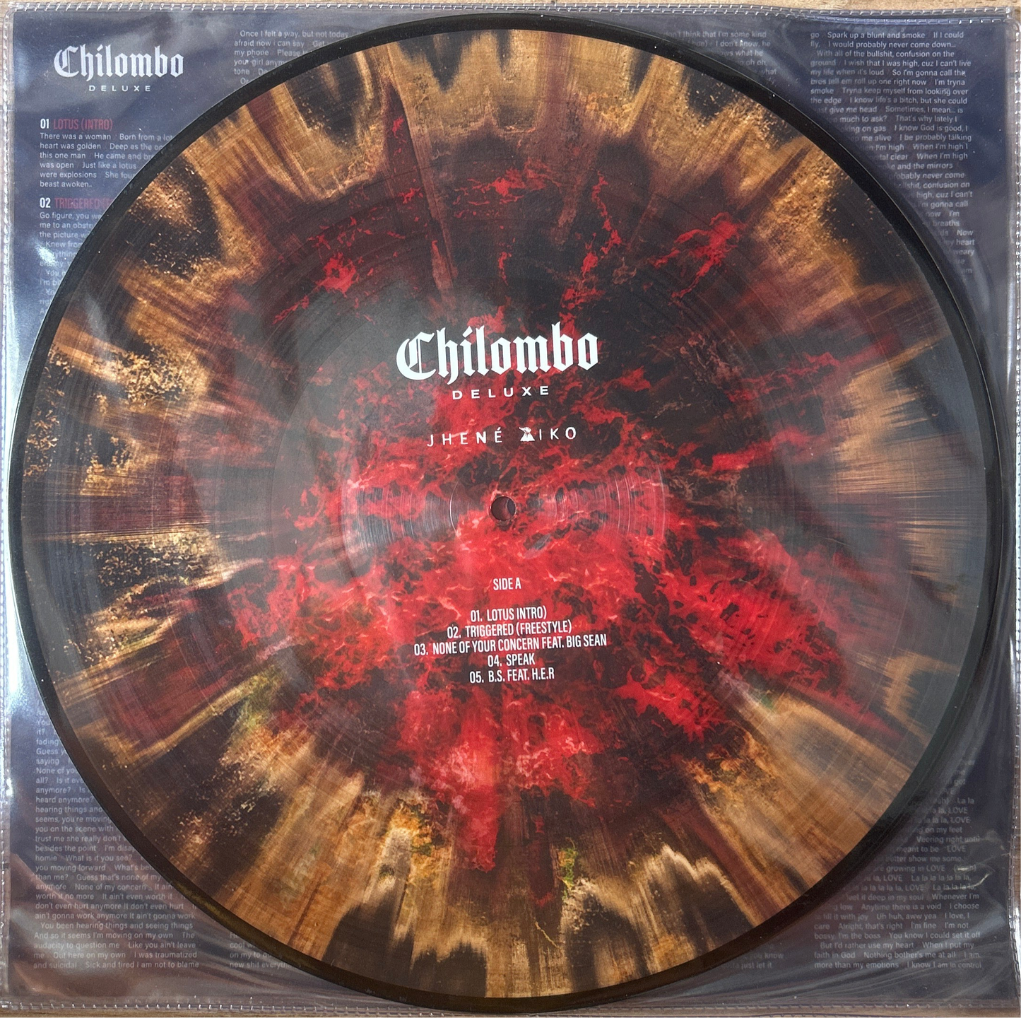 [Used LP] Aiko, Jhené  / Chilombo