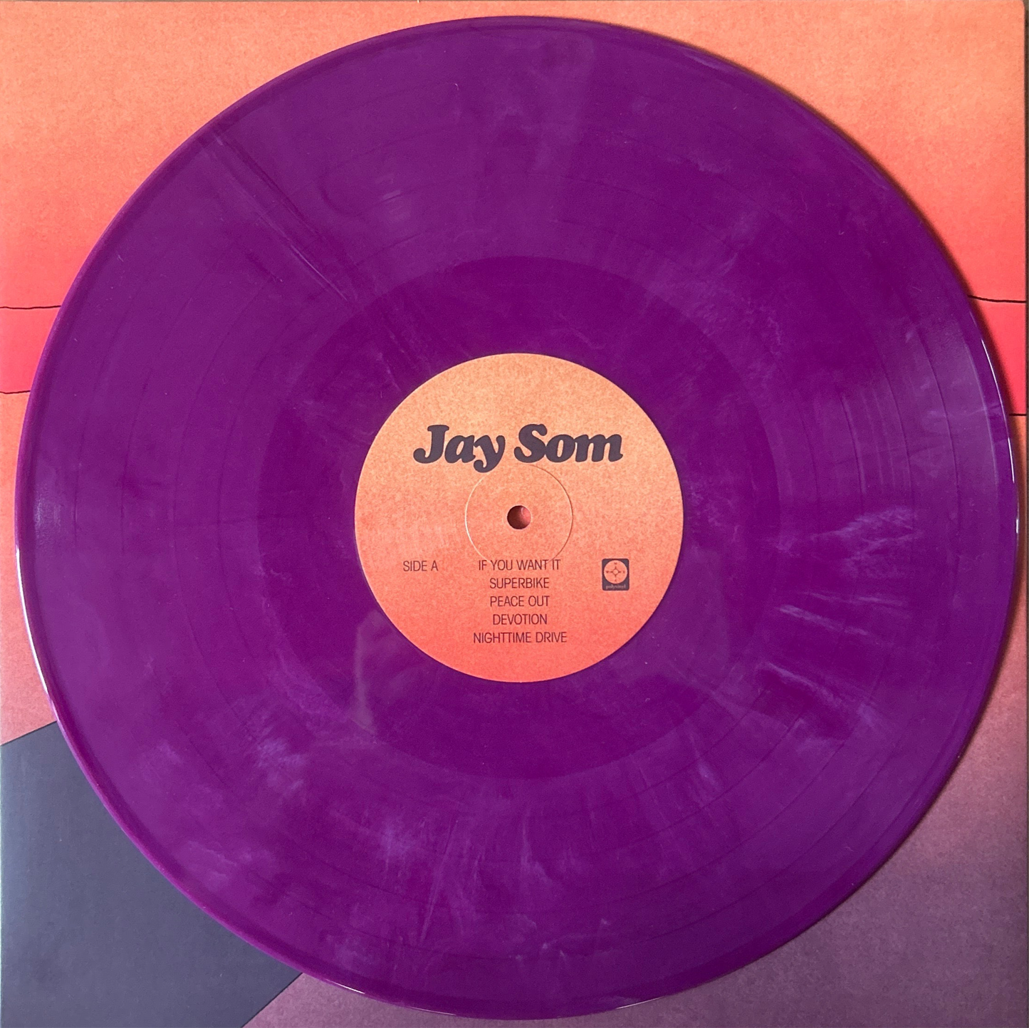 [Used LP] Jay Som / Anak Ko