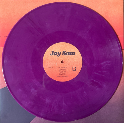 [Used LP] Jay Som / Anak Ko