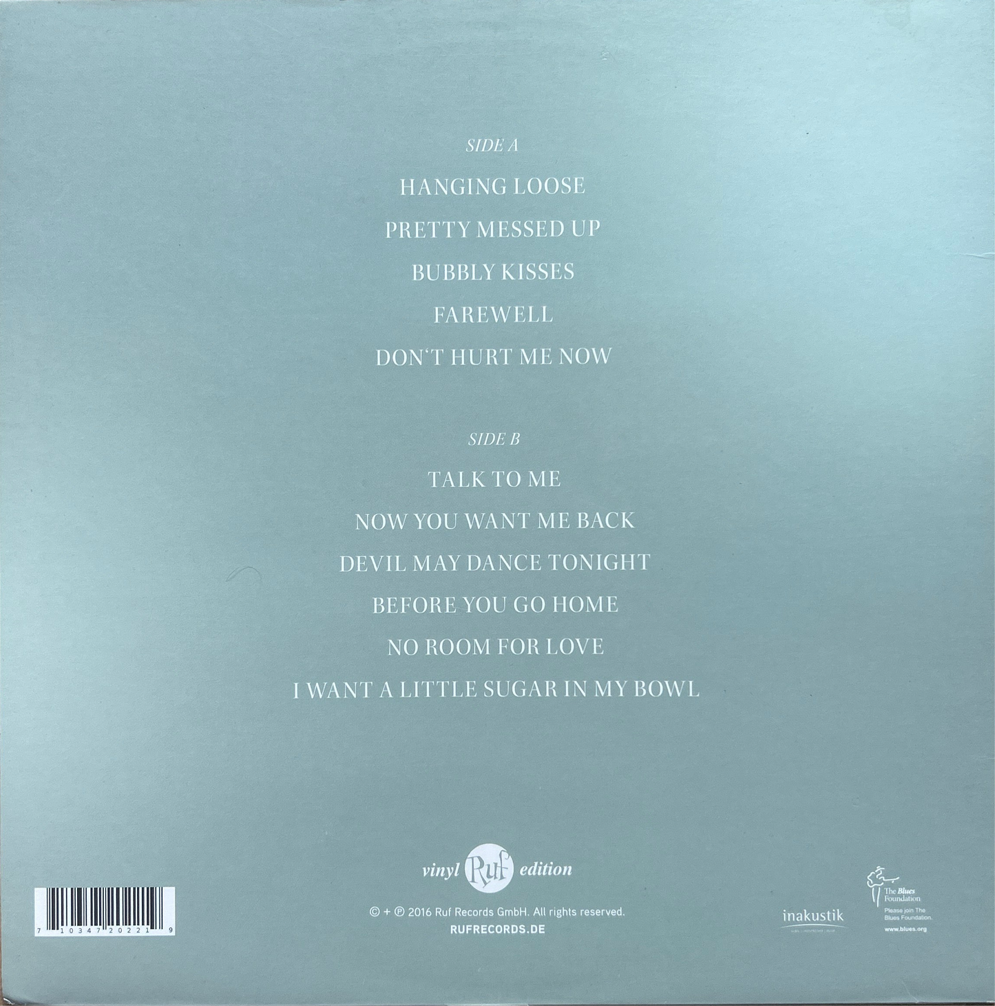 [Used LP] Forsman, Ina / Ina Forsman [Autographed!]