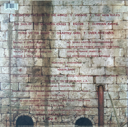 [Used LP] Black Sabbath / Mob Rules