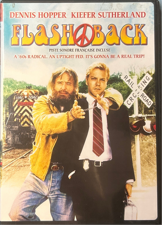 [Used DVD] Flashback (1990)