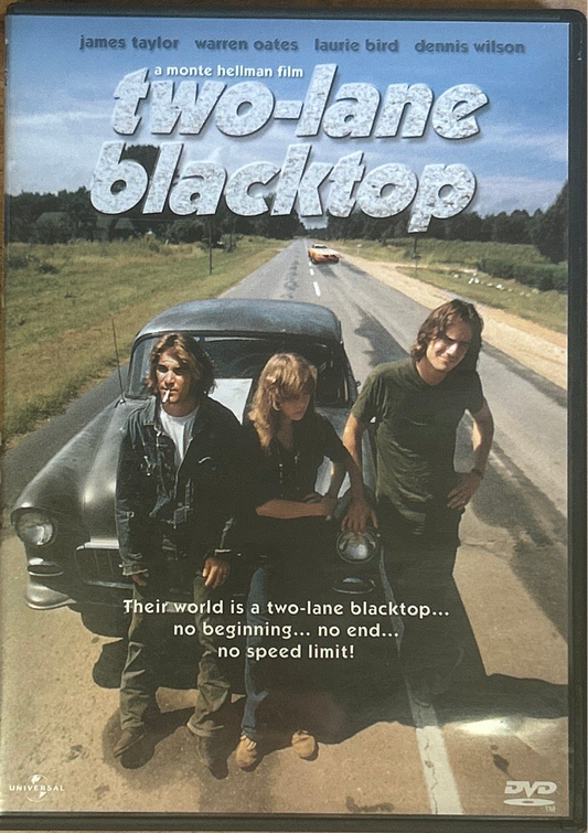 [Used DVD] Two-Lane Blacktop (1971)
