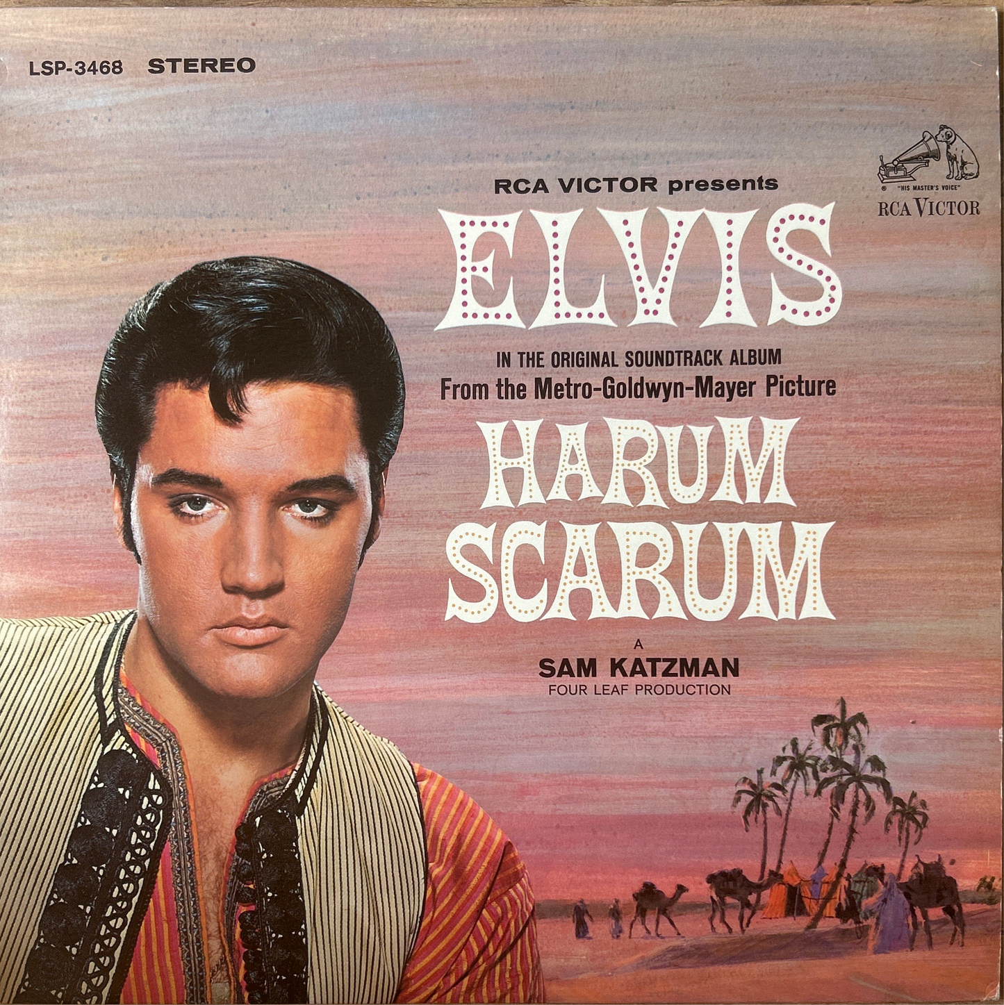 [Used LP] Presley, Elvis / Harum Scarum