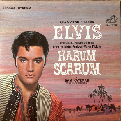 [Used LP] Presley, Elvis / Harum Scarum