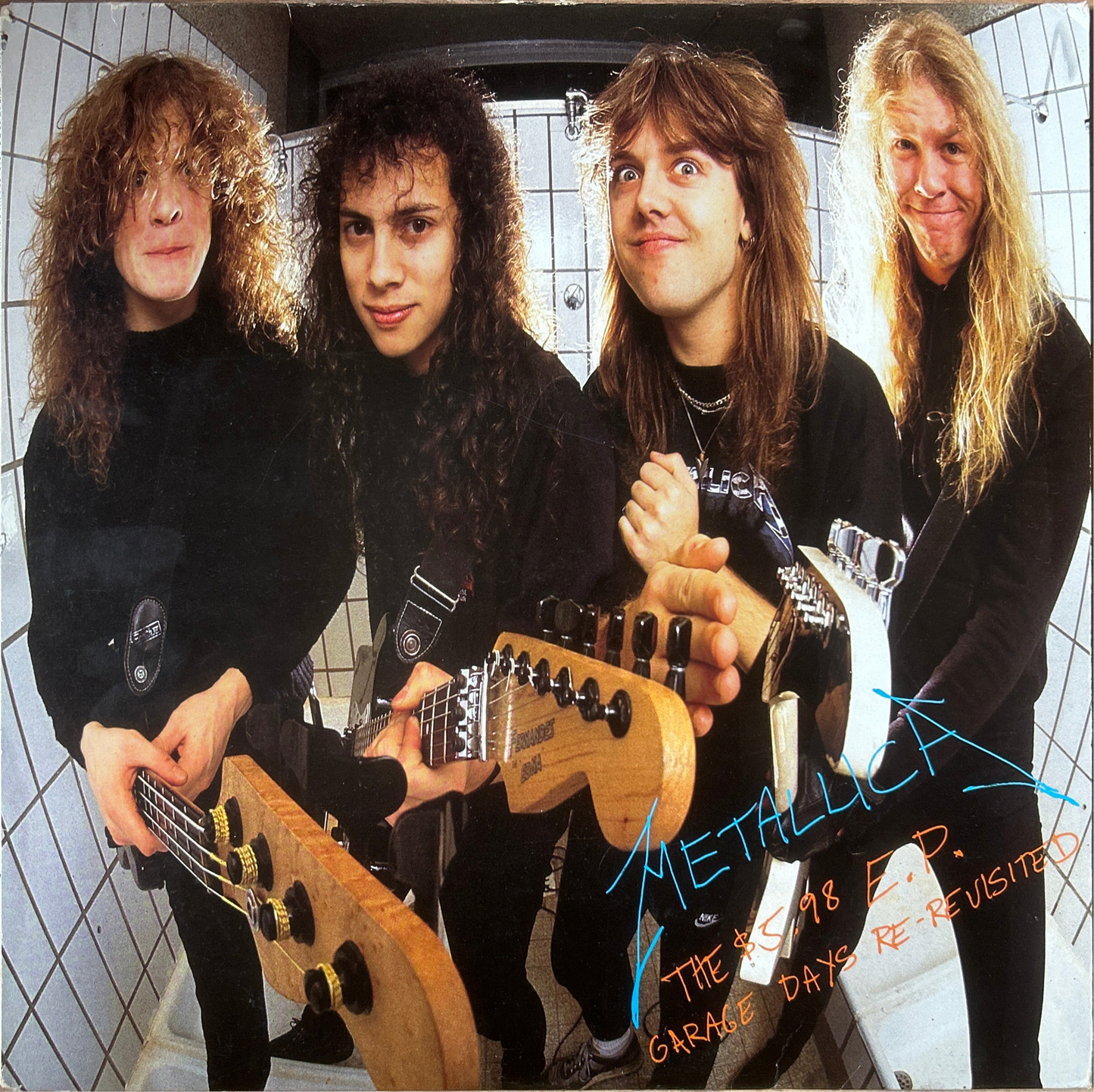 [Used LP] Metallica / The $5.98 E.P. - Garage Days Re-Revisited