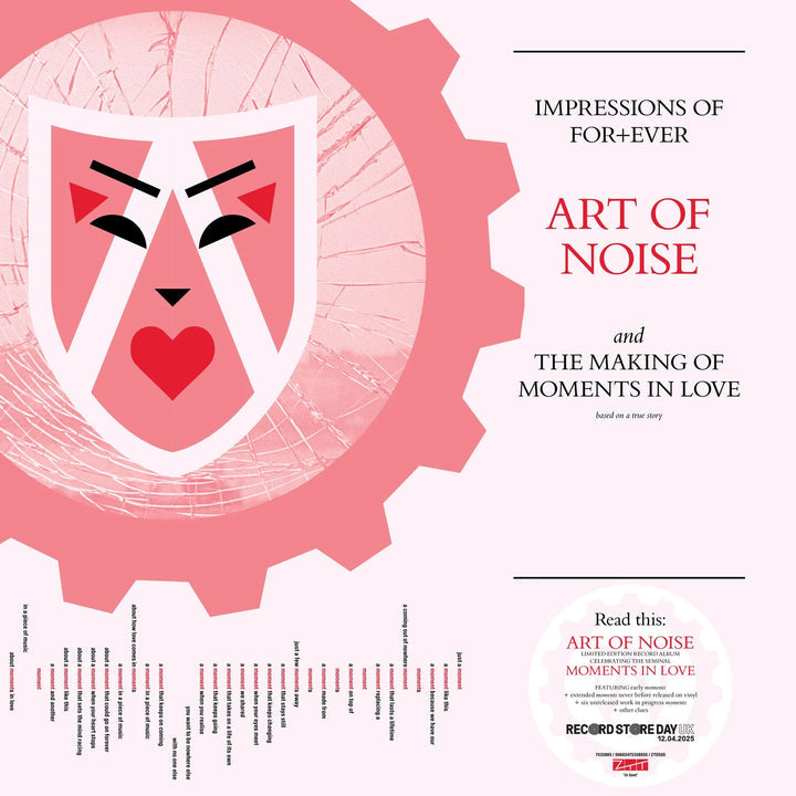 Art Of Noise The/Impressions Of Forever (Red Vinyl) [LP]