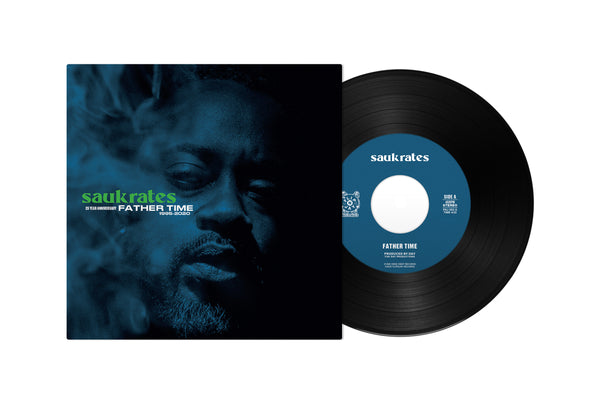 Saukrates/Father Time/Father Time 2018 Remix [7"]