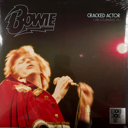 [Used LP] Bowie, David / Cracked Actor