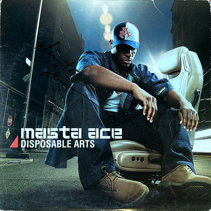 [Used LP] Masta Ace / Disposable Arts [Autographed!]