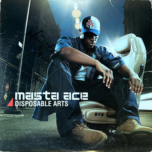[Used LP] Masta Ace / Disposable Arts [Autographed!]