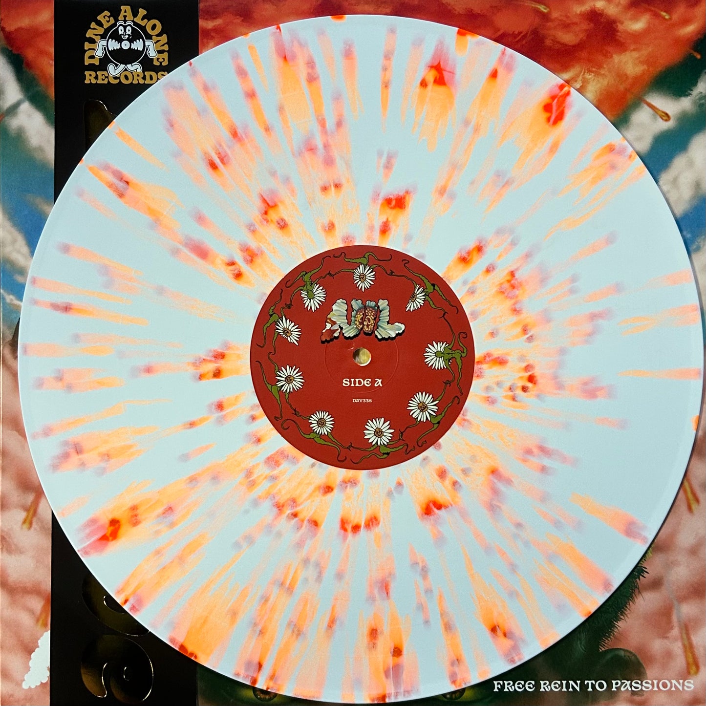 [Used LP] Dirty Nil, The / Free Rein To Passions