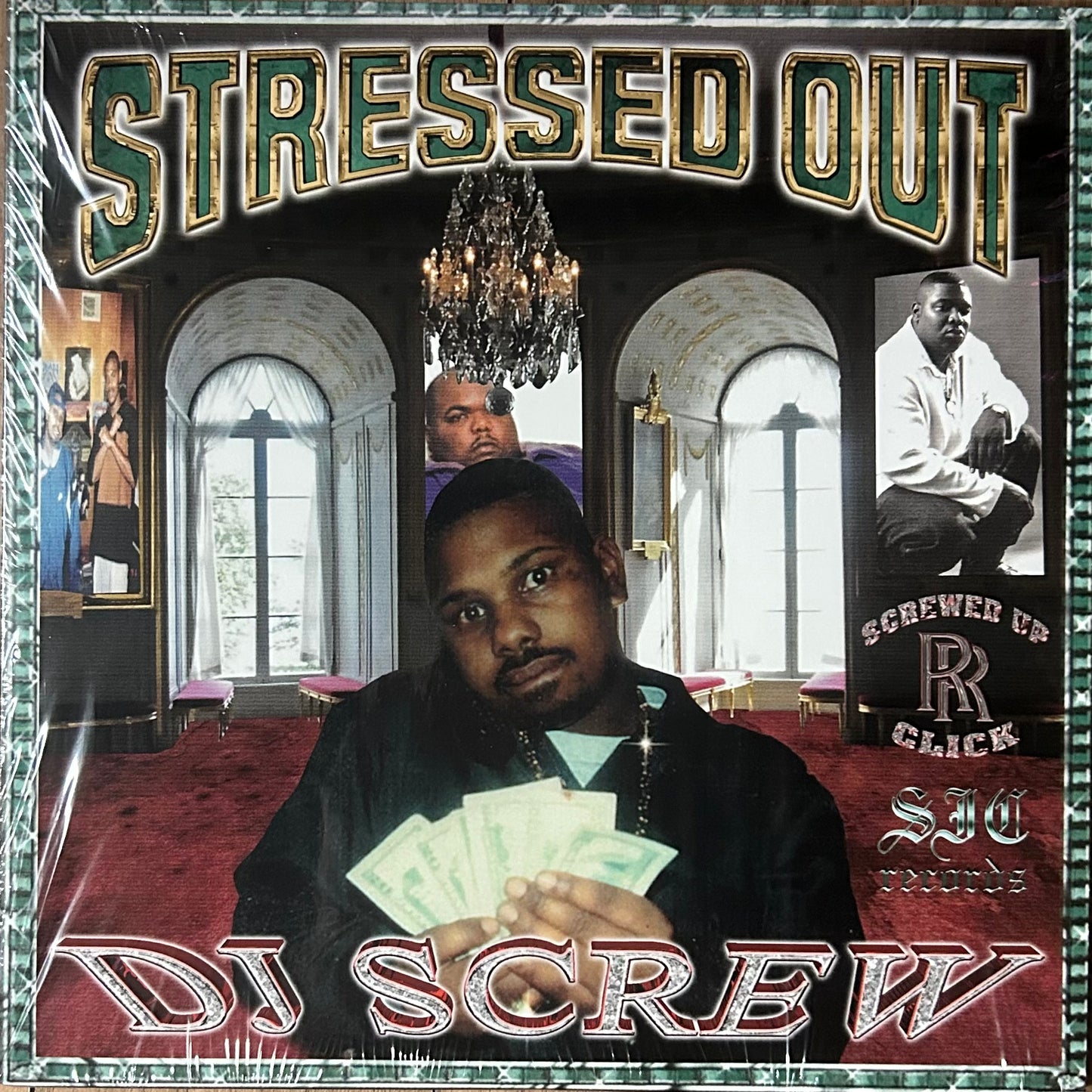 [Used LP] DJ Screw / Stressed Out