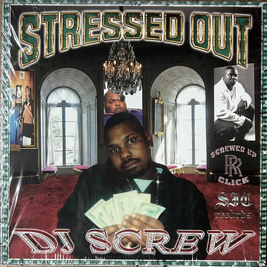[Used LP] DJ Screw / Stressed Out