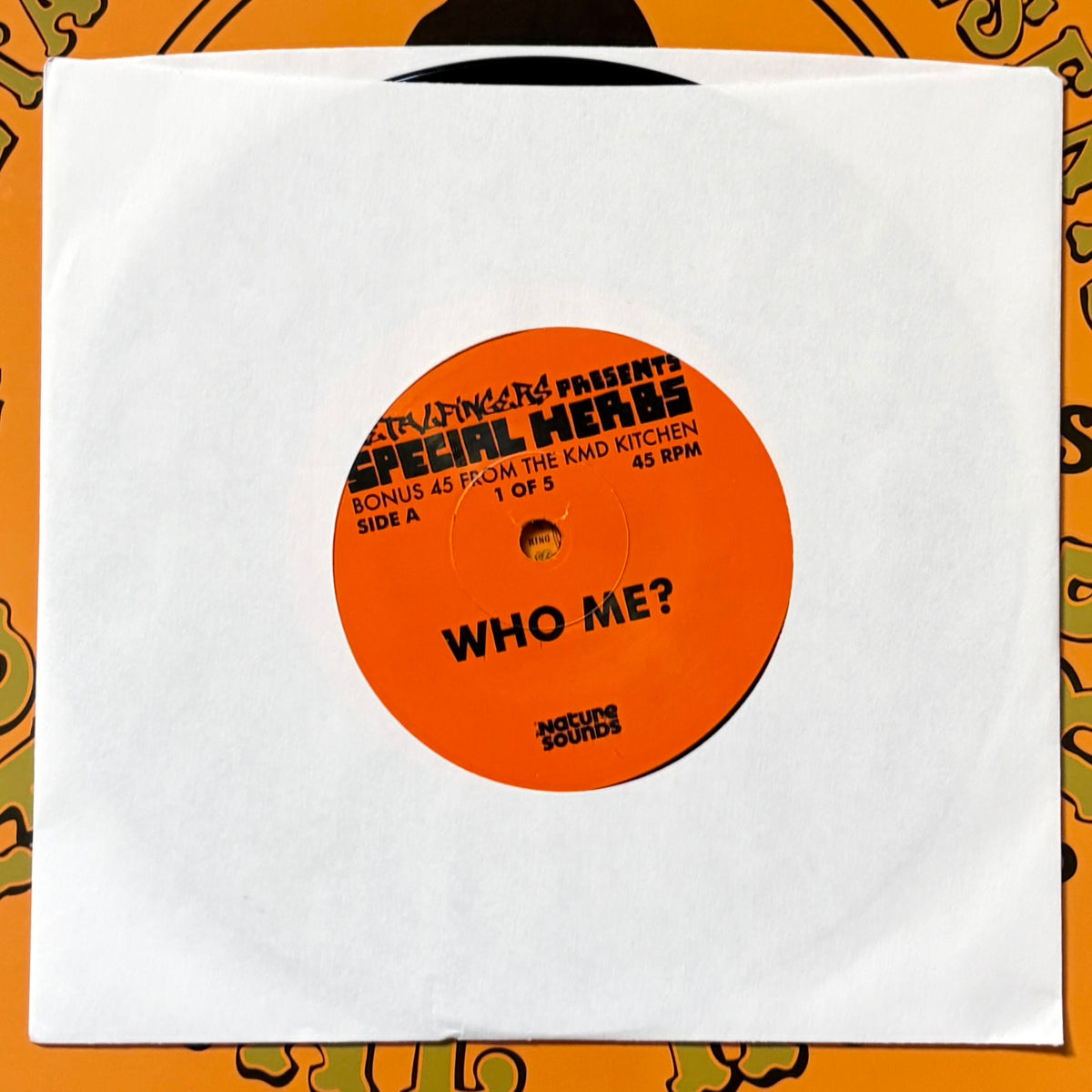 [Used LP] Metal Fingers (MF Doom) / Special Herbs (Volume 1 & 2)
