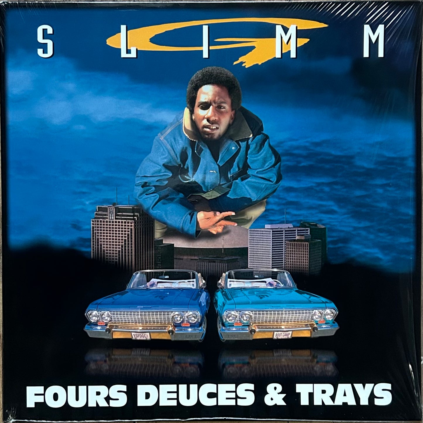 [Used LP] G-Slimm / Fours Deuces & Trays