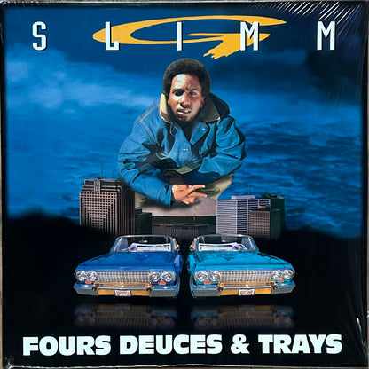 [Used LP] G-Slimm / Fours Deuces & Trays
