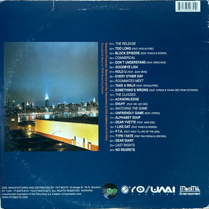 [Used LP] Masta Ace / Disposable Arts [Autographed!]
