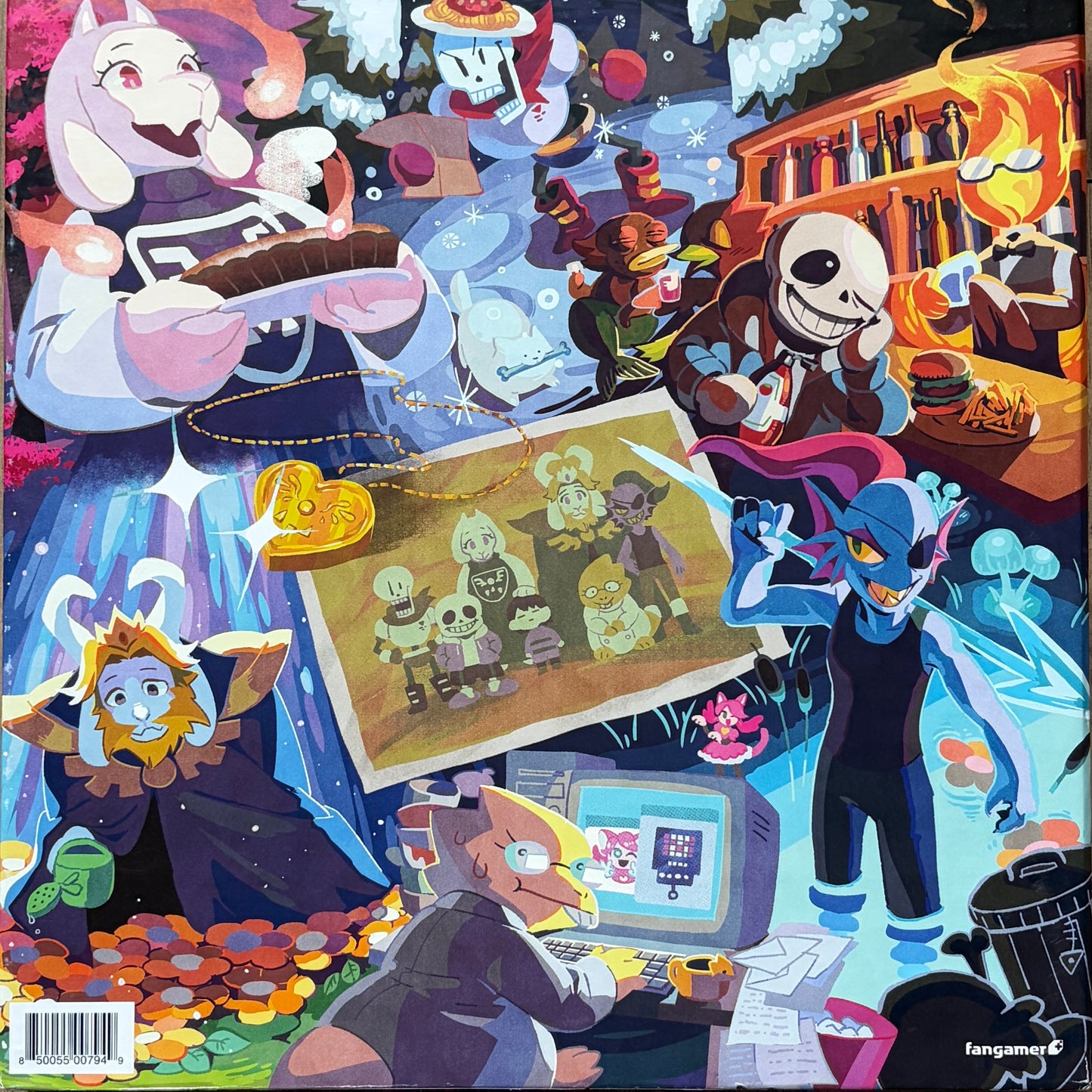 [Used LP] Fox, Toby / Undertale Complete OST Box Set