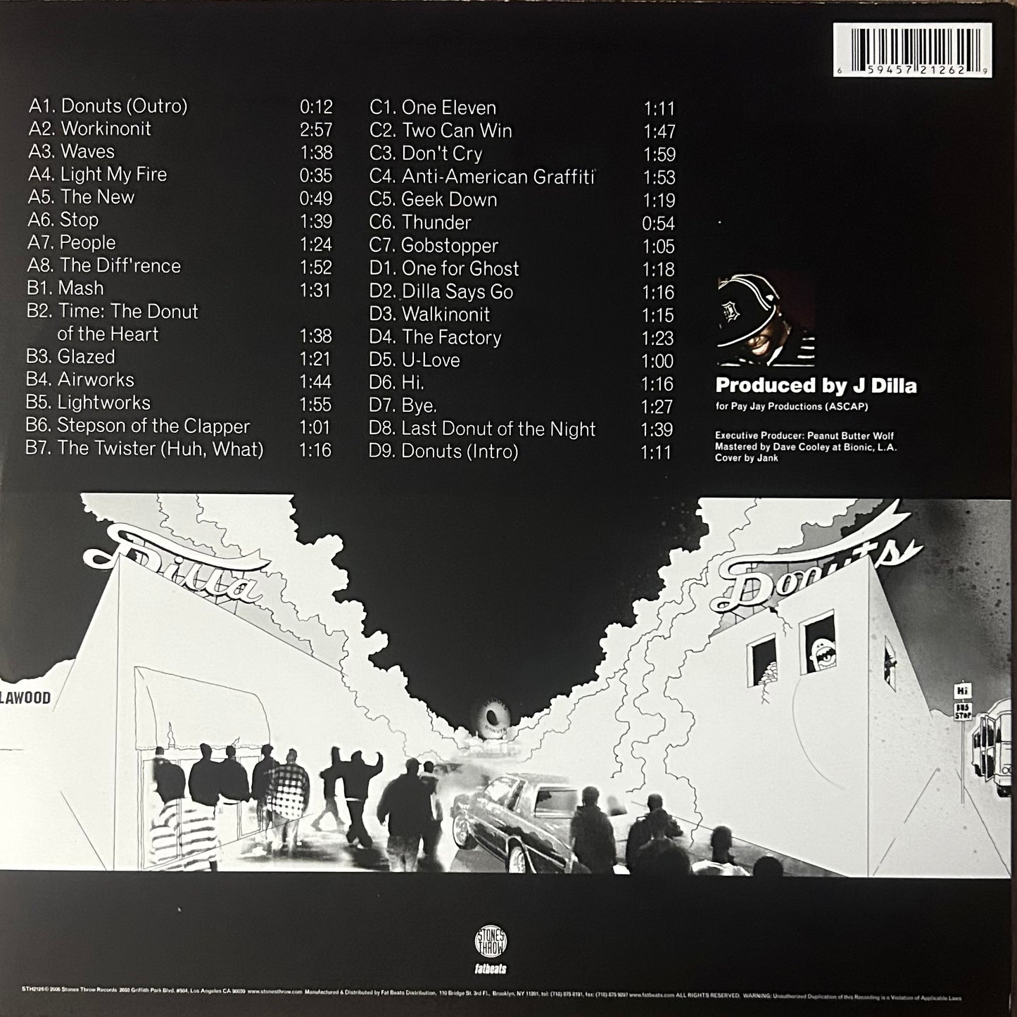 [Used LP] J Dilla / Donuts