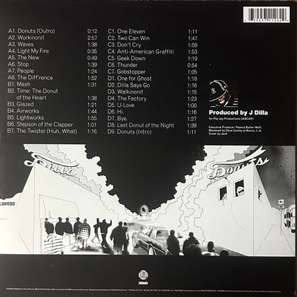[Used LP] J Dilla / Donuts