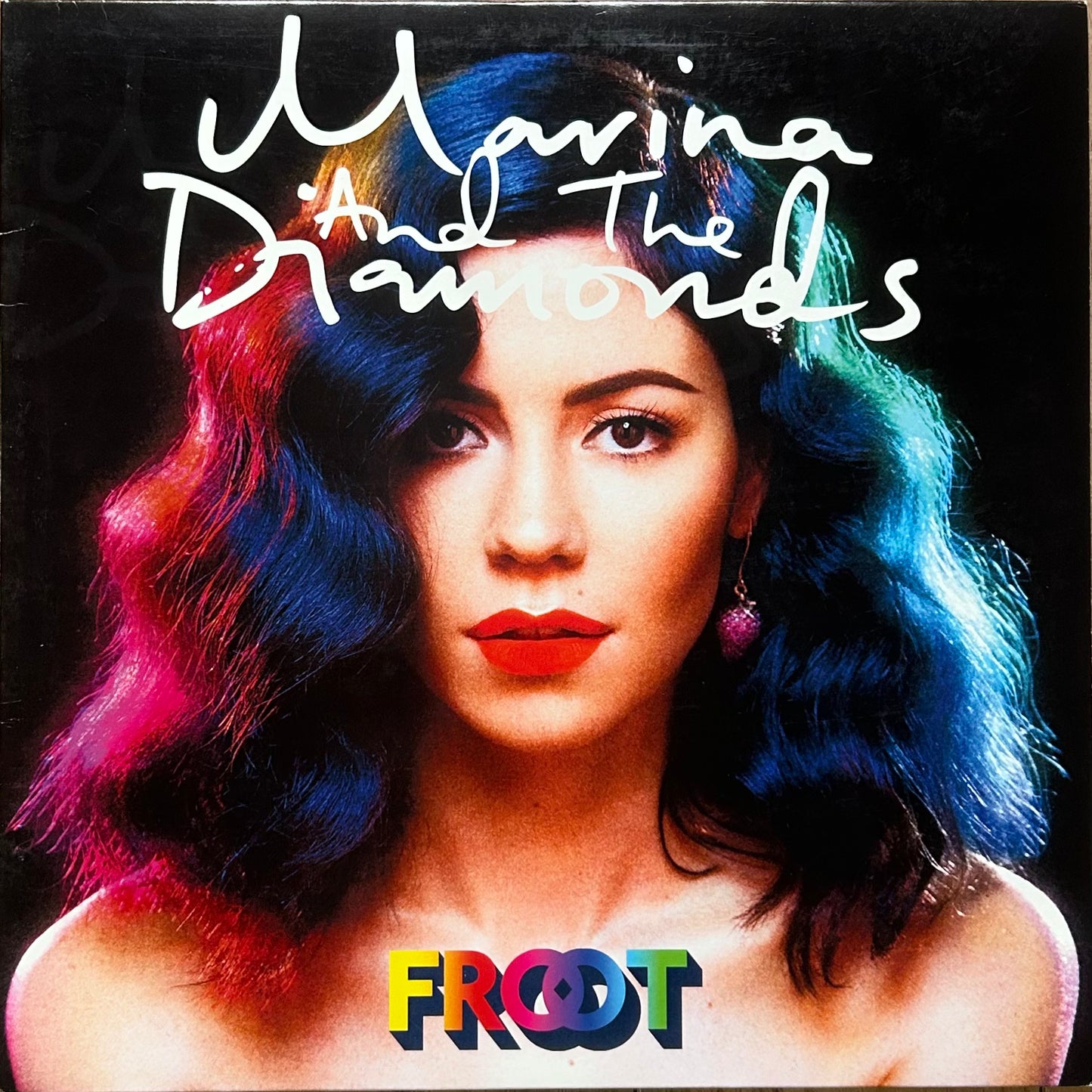 [Used LP] Marina & The Diamonds / Froot