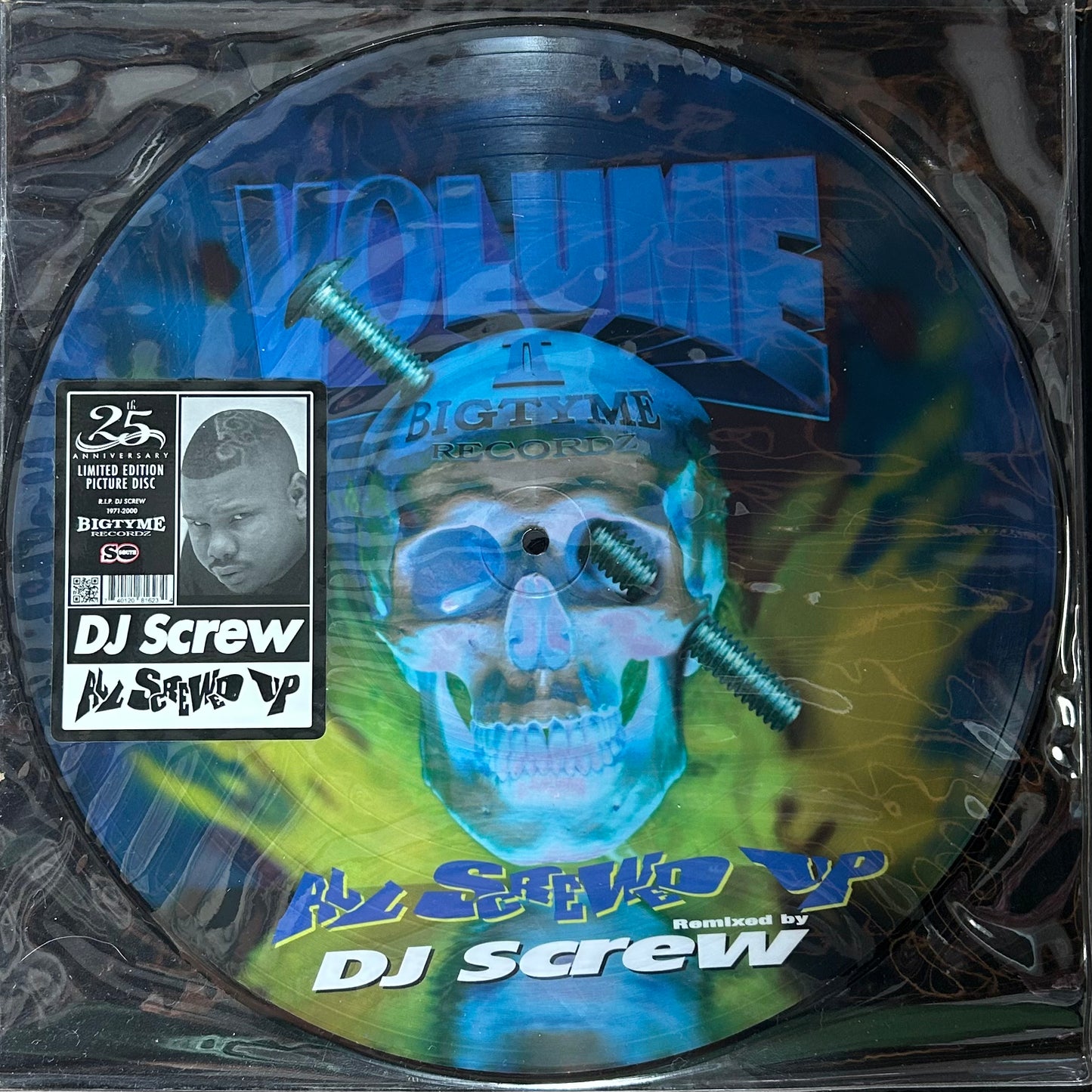 [Used LP] DJ Screw / Bigtyme Vol II All Screwed Up